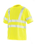 Jobman 5584 T-skjorte varsel – Yellow