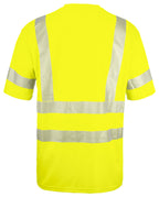 Jobman 5584 T-skjorte varsel – bakside