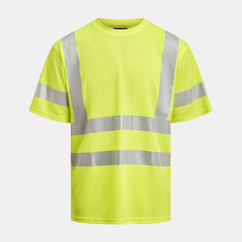 Jobman 5591 HV T-skjorte – Yellow