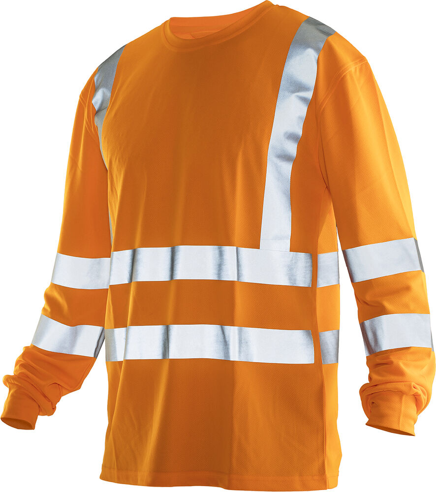 Jobman 5593 HV T-skjorte L/S – Orange