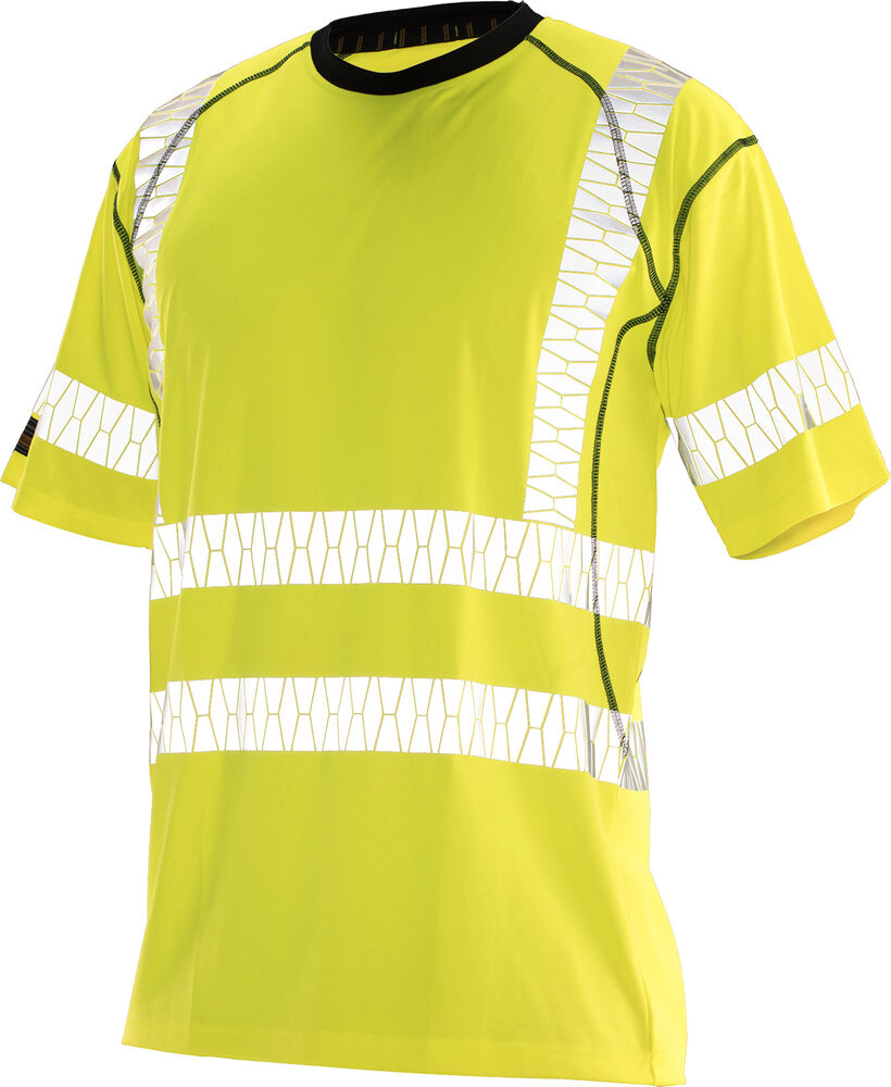 Jobman 5597 HV T-skjorte UV – Yellow