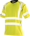 Jobman 5597 HV T-skjorte UV – Yellow