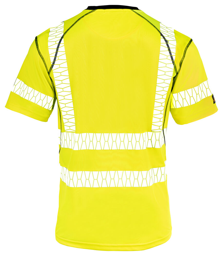 Jobman 5597 HV T-skjorte UV – bakside