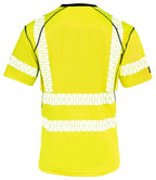 Jobman 5597 HV T-skjorte UV – bakside