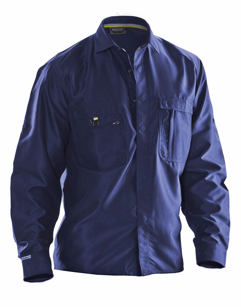 Jobman 5601 Skjorte – Navy