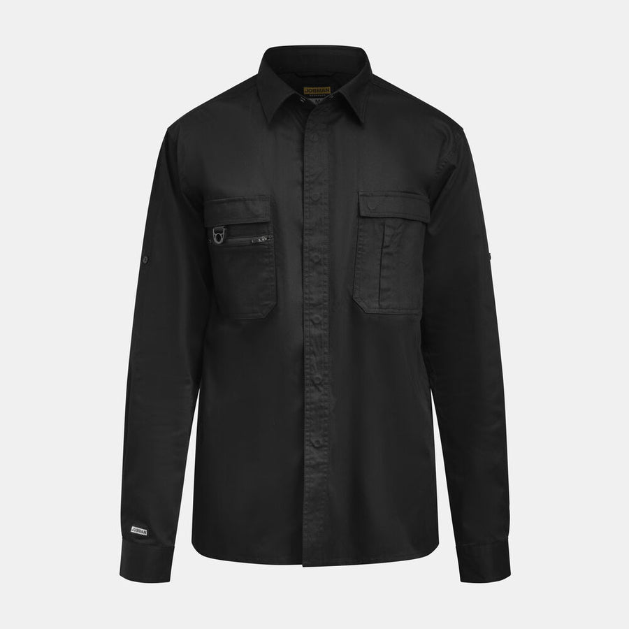 Jobman 5601 Skjorte – Black