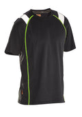 Jobman 5620 Vision T-shirt – Black/Yellow