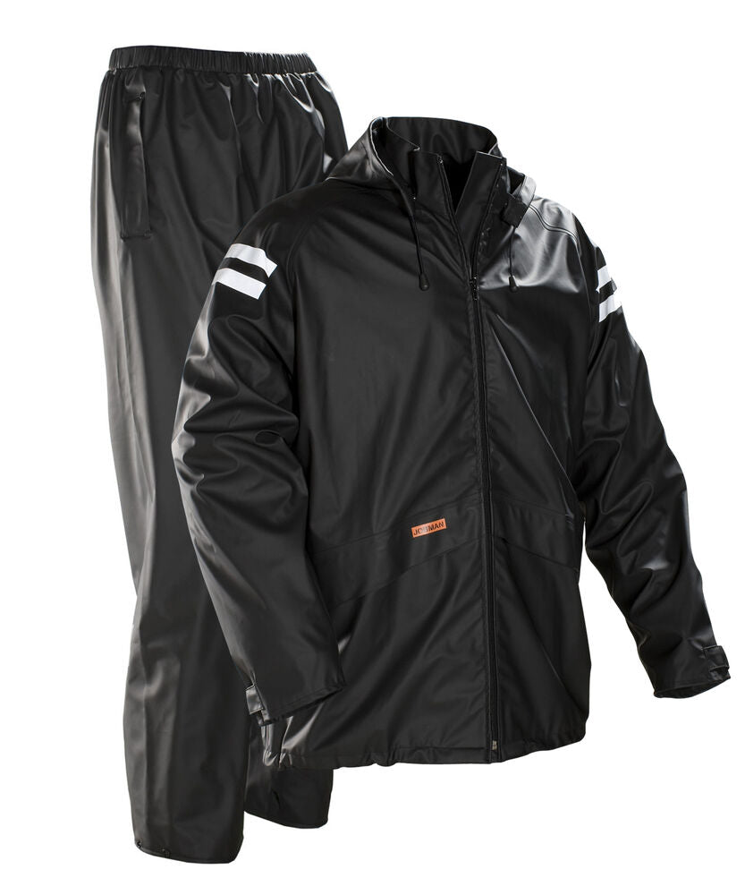 Jobman 6535 Regnsett Jobman – Black