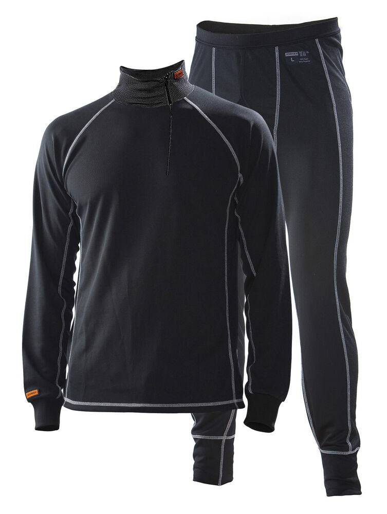Jobman 6579 Duo-Pack Undertøy – Black