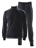 Jobman 6579 Duo-Pack Undertøy – Black