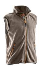 Jobman 7501 Polar Fleece Vest – Khaki