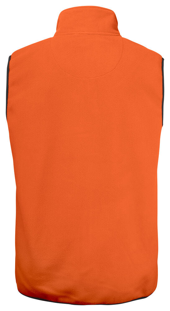 Jobman 7501 Polar Fleece Vest – bakside