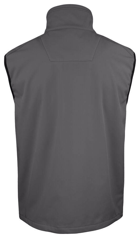 Jobman 7502 Softshell Vest – bakside