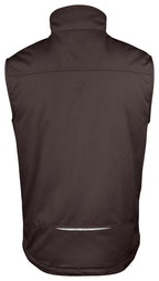 Jobman 7517 Poly Cotton Padded Vest – bakside