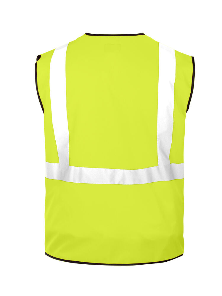 Jobman 7586 HV Refleksvest Kl 2 – bakside