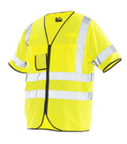 Jobman 7598 HV Refleksvest Kl 3 – Yellow