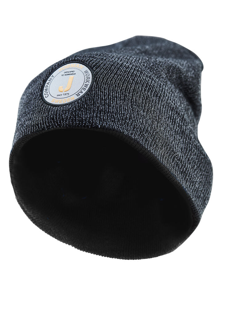 Jobman 8001 Reflective Beanie – Black