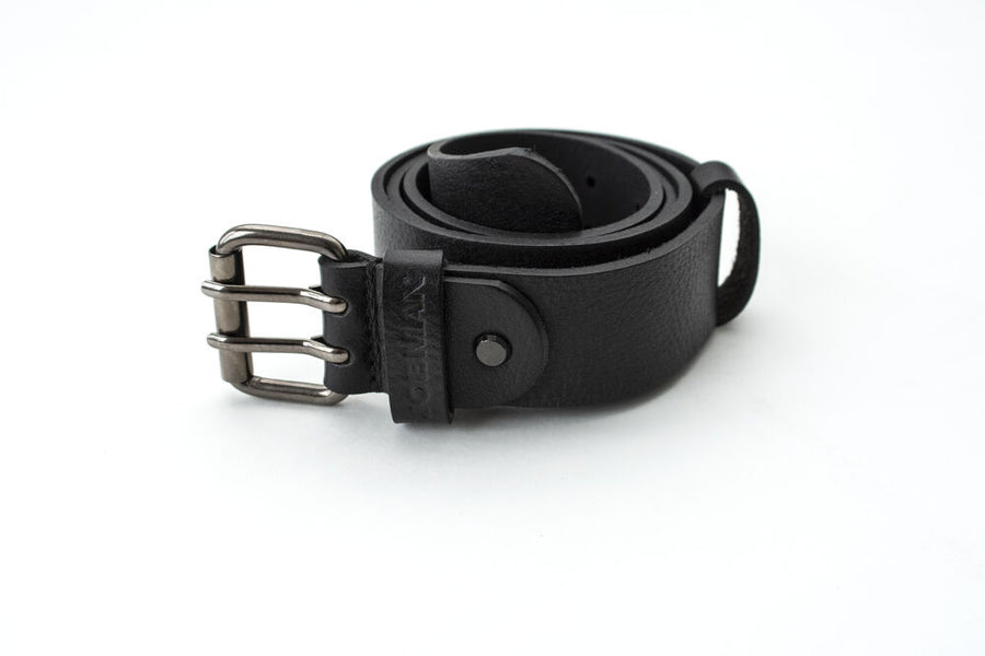Jobman 9307 Belt Leather – Black