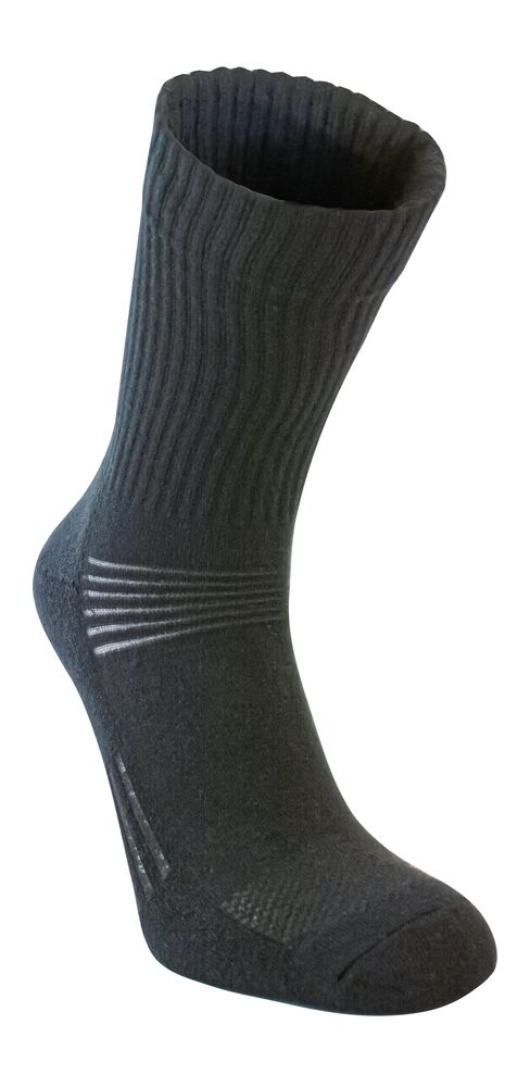 Jobman 9596 2-P Socks – Black