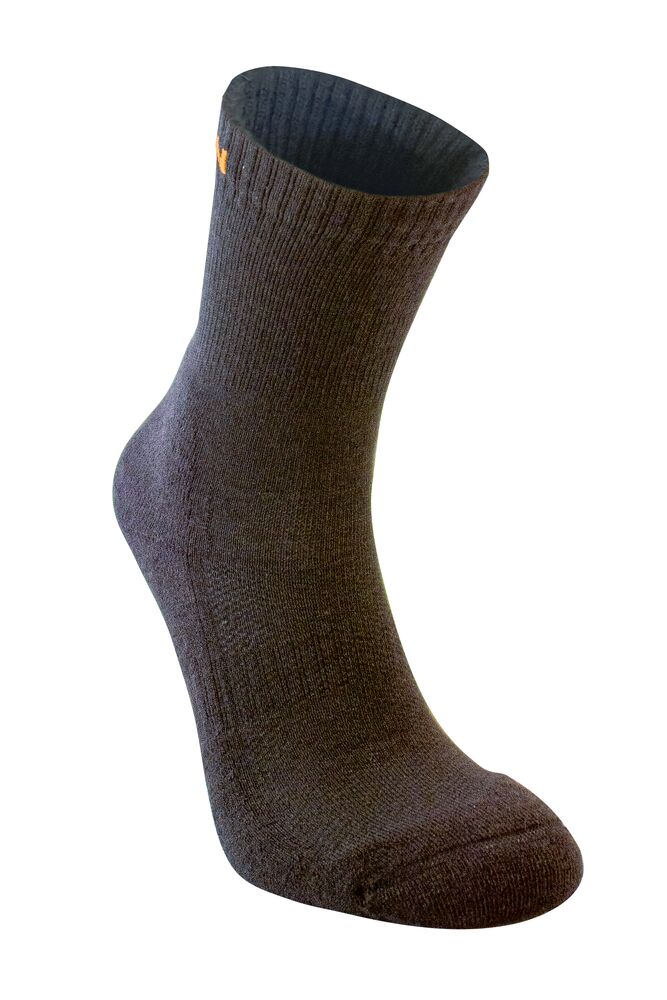 Jobman 9597 Merino Sock Medium – Black