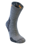 Jobman 9598 Merino Sock Heavy – Grey/Black