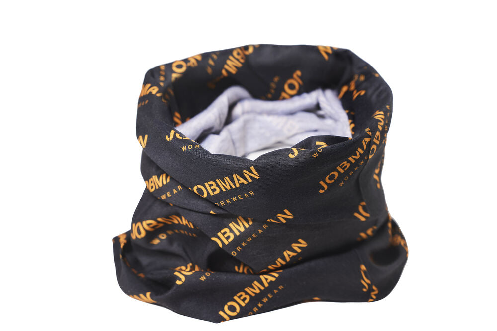 Jobman 9693 Bandana – black/orange