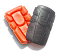 Jobman 9943 Knebeskyttelse – Orange/Black