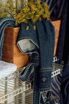 Lexington Icons Cotton Twill Denim Apron – forkle – detaljbilde 2