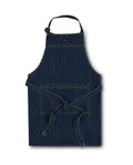 Lexington Icons Cotton Twill Denim Apron – forkle – Denim Blue (LX)