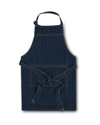 Lexington Icons Cotton Twill Denim Apron – forkle – Denim Blue (LX)