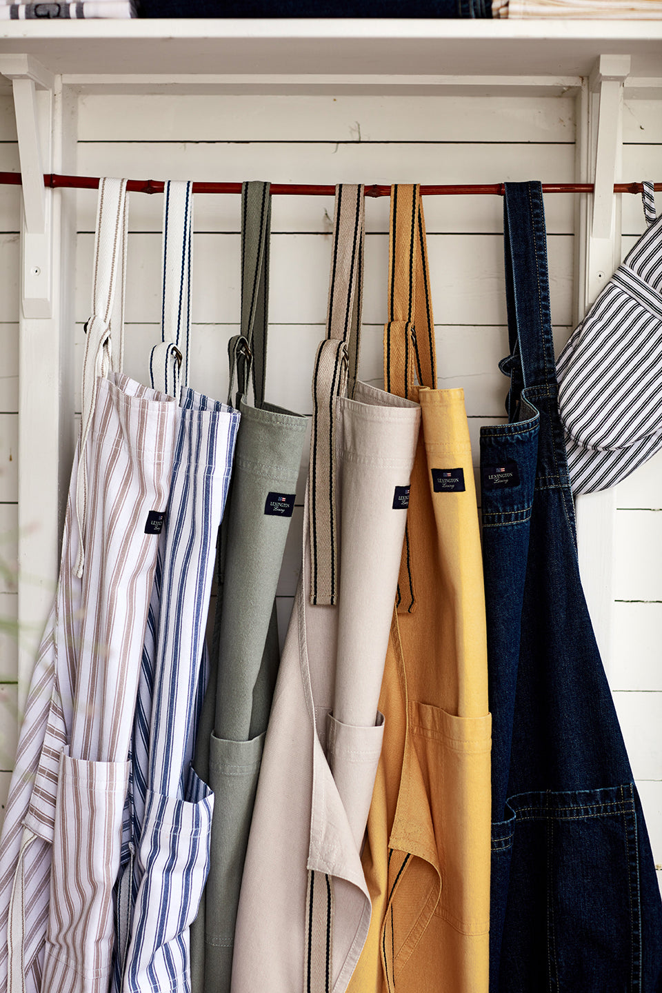 Lexington Icons Cotton Canvas Apron – forkle – detaljbilde 2