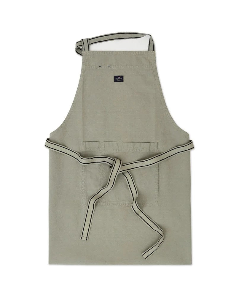 Lexington Icons Cotton Canvas Apron – forkle – Sage Green (LX)