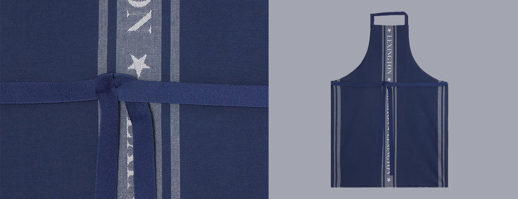 Lexington Icons Cotton Jacquard Star Apron – forkle – detaljbilde 1