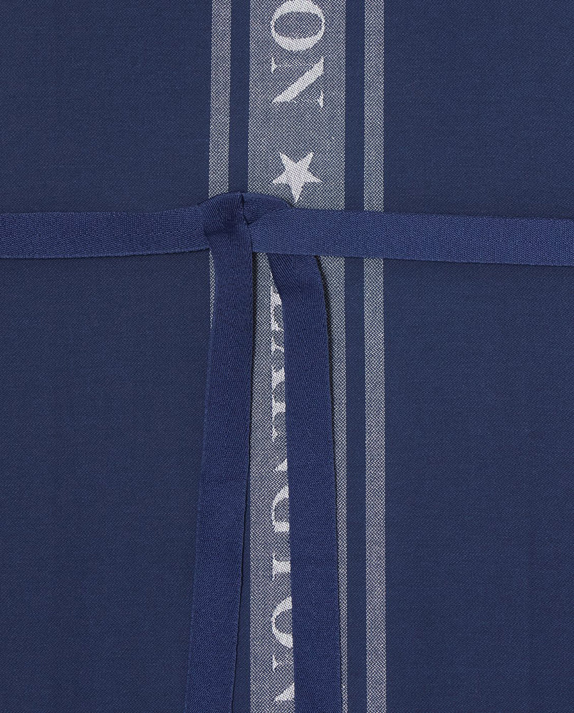 Lexington Icons Cotton Jacquard Star Apron – forkle – detaljbilde 2