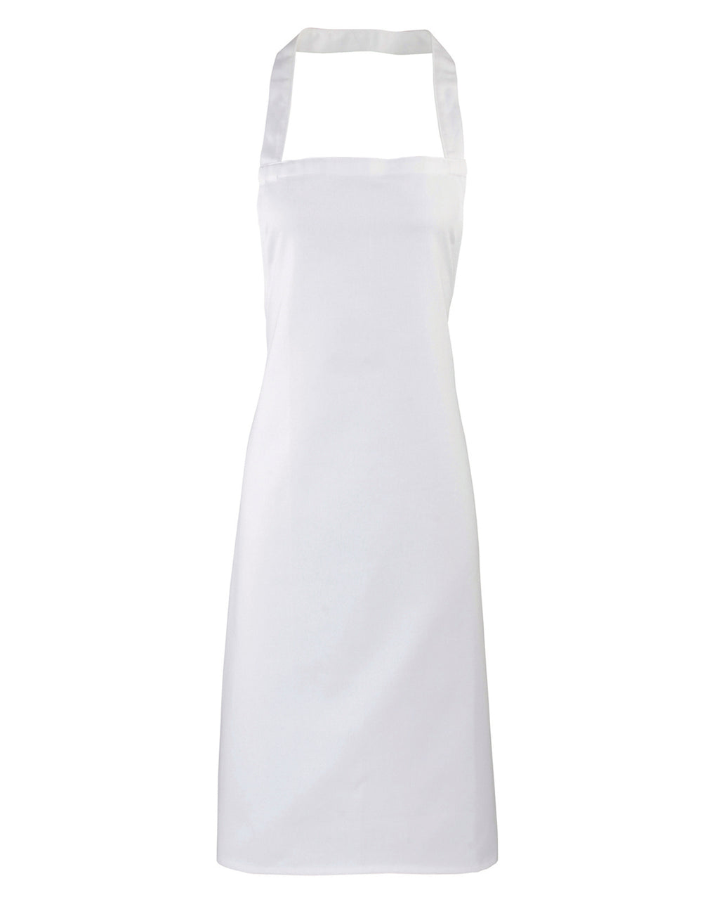 Premier Cotton Bib Apron – forkle – Hvit