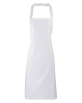 Premier Cotton Bib Apron – forkle – Hvit