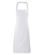 Premier Cotton Bib Apron – forkle – Hvit