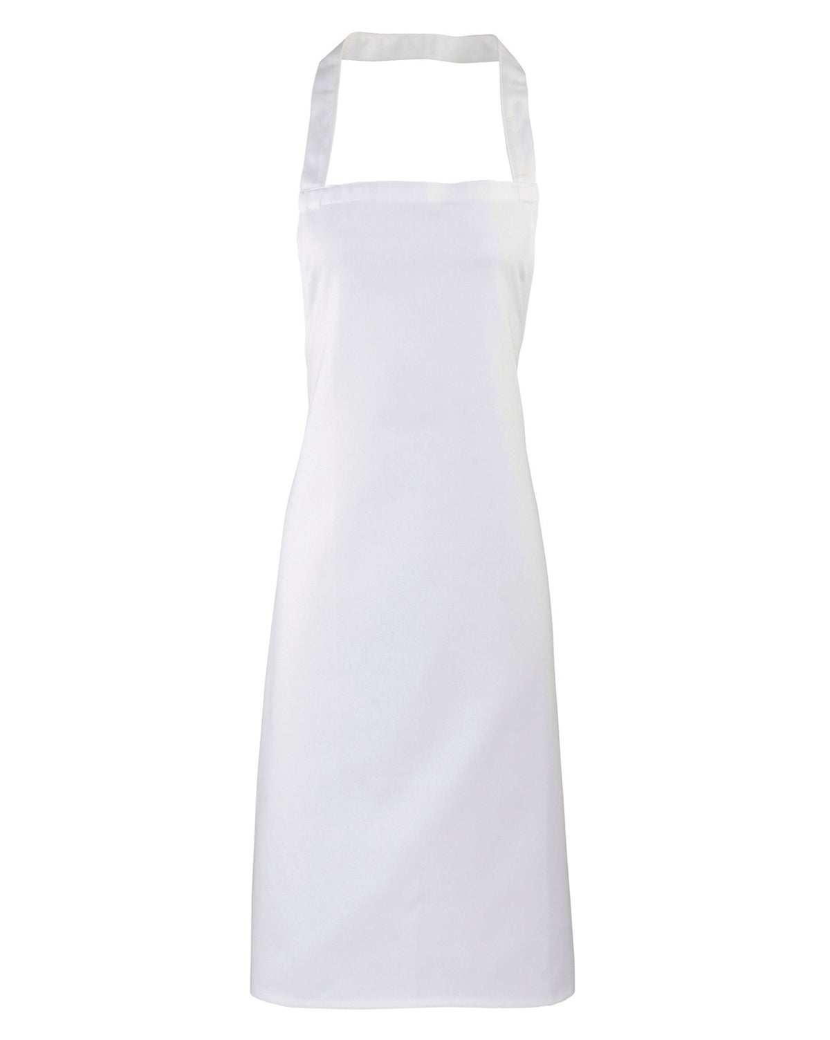 Premier Cotton Bib Apron – forkle – Hvit