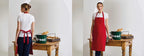 Premier Cotton Bib Apron – forkle – detaljbilde 1