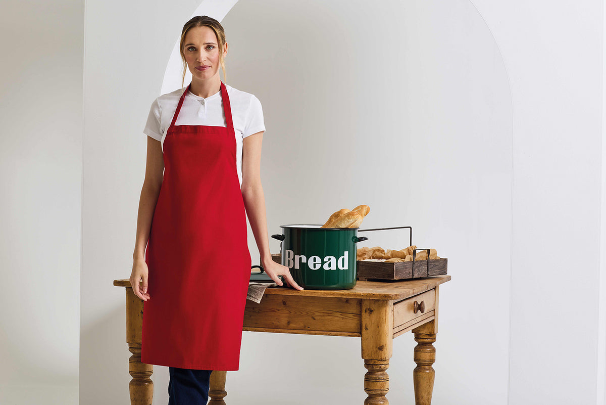 Premier Cotton Bib Apron – forkle – detaljbilde 2