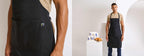 Premier Fairtrade Bib Apron – forkle – detaljbilde 1