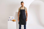 Premier Fairtrade Bib Apron – forkle – detaljbilde 2