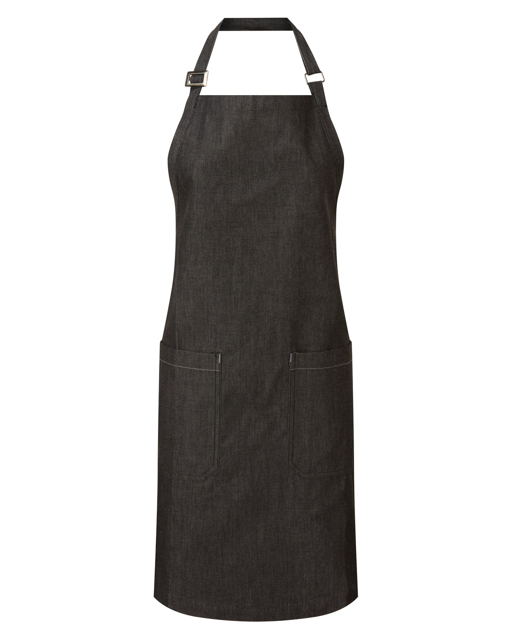 Premier Organic Fairtrade denim Apron – forkle – Black Denim