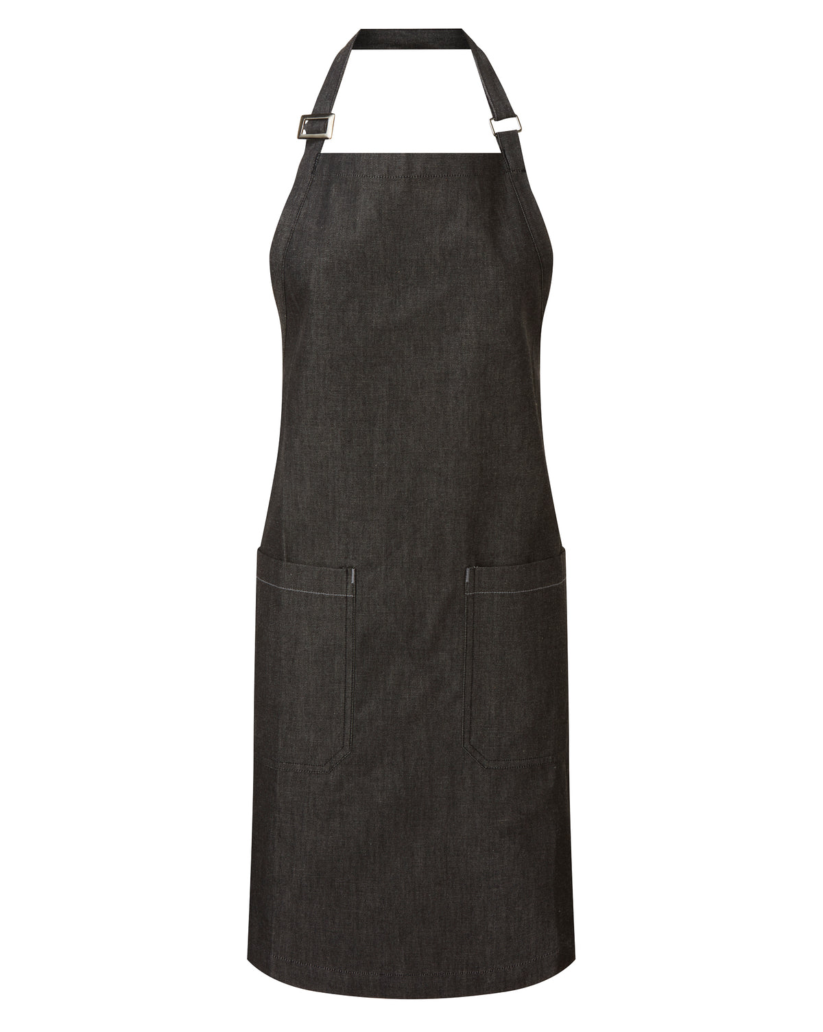 Premier Organic Fairtrade denim Apron – forkle – Black Denim