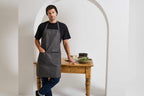 Premier Organic Fairtrade denim Apron – forkle – detaljbilde 2