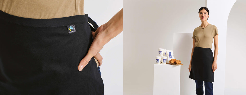 Premier Fairtrade Waist Apron – forkle – detaljbilde 1