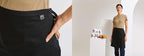 Premier Fairtrade Waist Apron – forkle – detaljbilde 1