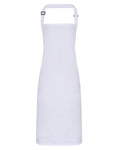 Premier Waterproof Bib Apron – forkle – Hvit