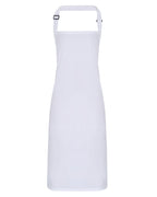 Premier Waterproof Bib Apron – forkle – Hvit