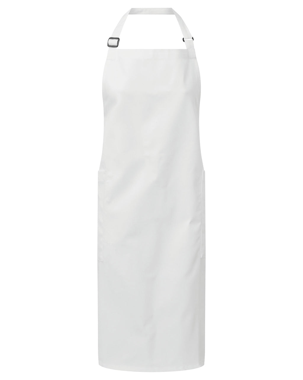 Premier Recycled & Organic Bib Apron – forkle – Hvit